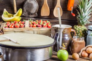 Rodzaje naleśnikarek